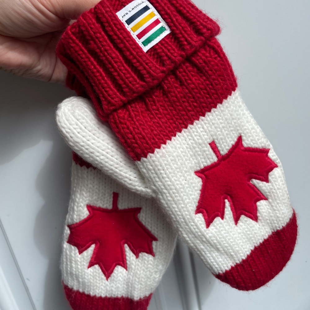 Hudson Bay company Canada official olympic mittens